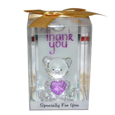 "Thankyou Message Stand-JLD-207-15-002 - Click here to View more details about this Product